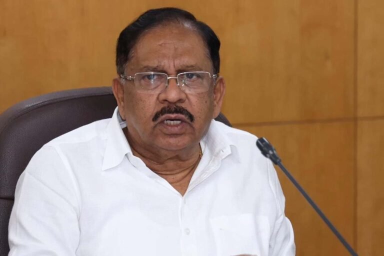 Home Minister Parameshwara