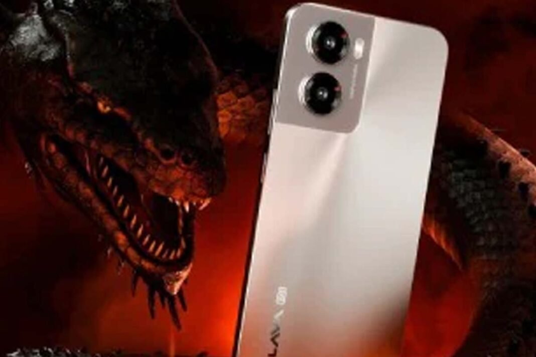 Lava Blaze Dragon 5G