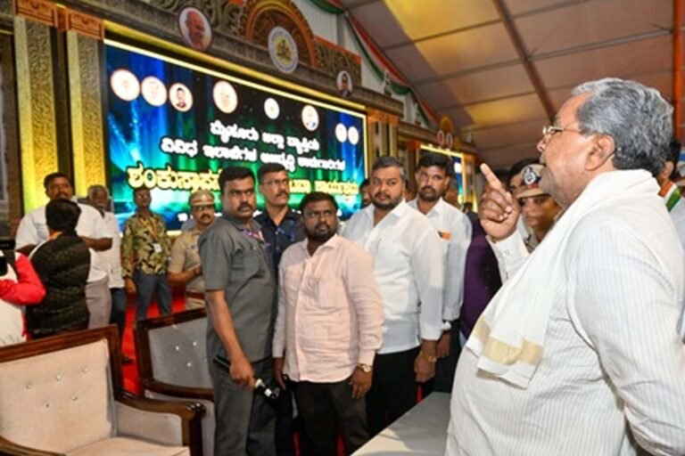 Congress Sadhana conference in Mysore today
