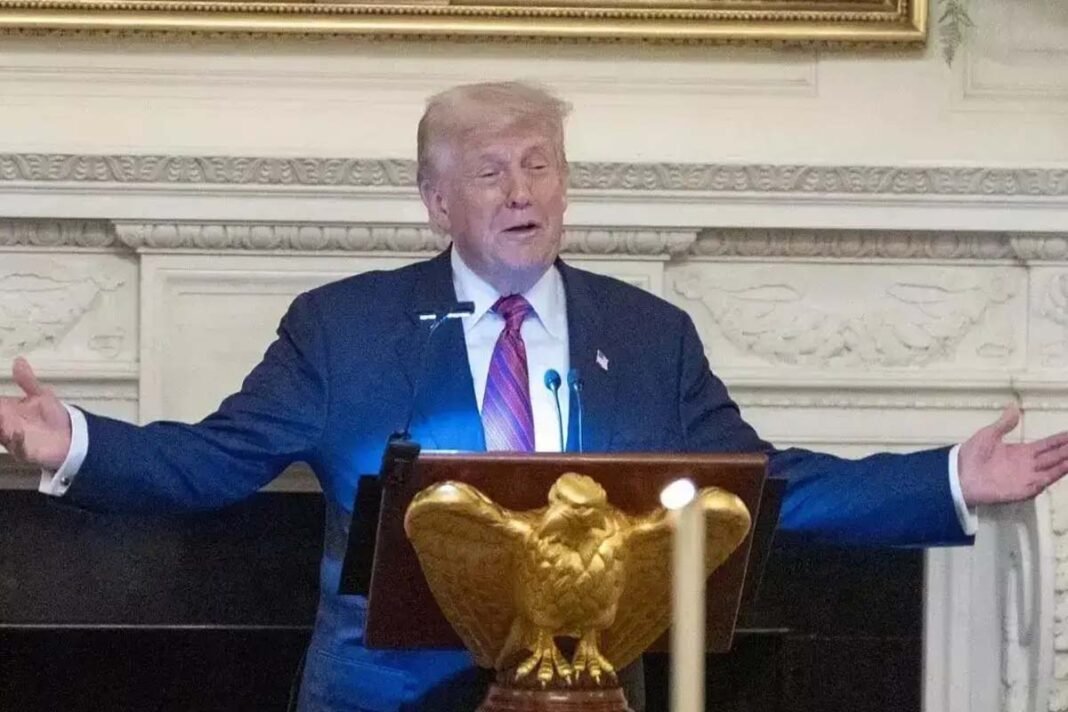 US President Donald Trump US President Donald Trump