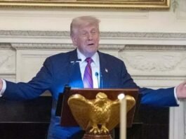 US President Donald Trump