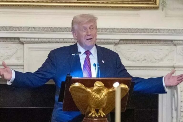 US President Donald Trump