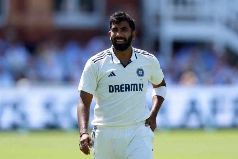 Jasprit Bumrah