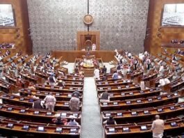 Monsoon session begins in Parliament today