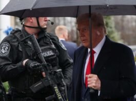 Immigrant shot at officer on duty: Trump outraged