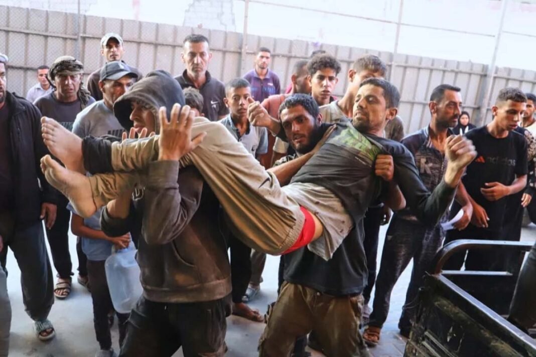 Israeli raid on food market: 85 Palestinians killed