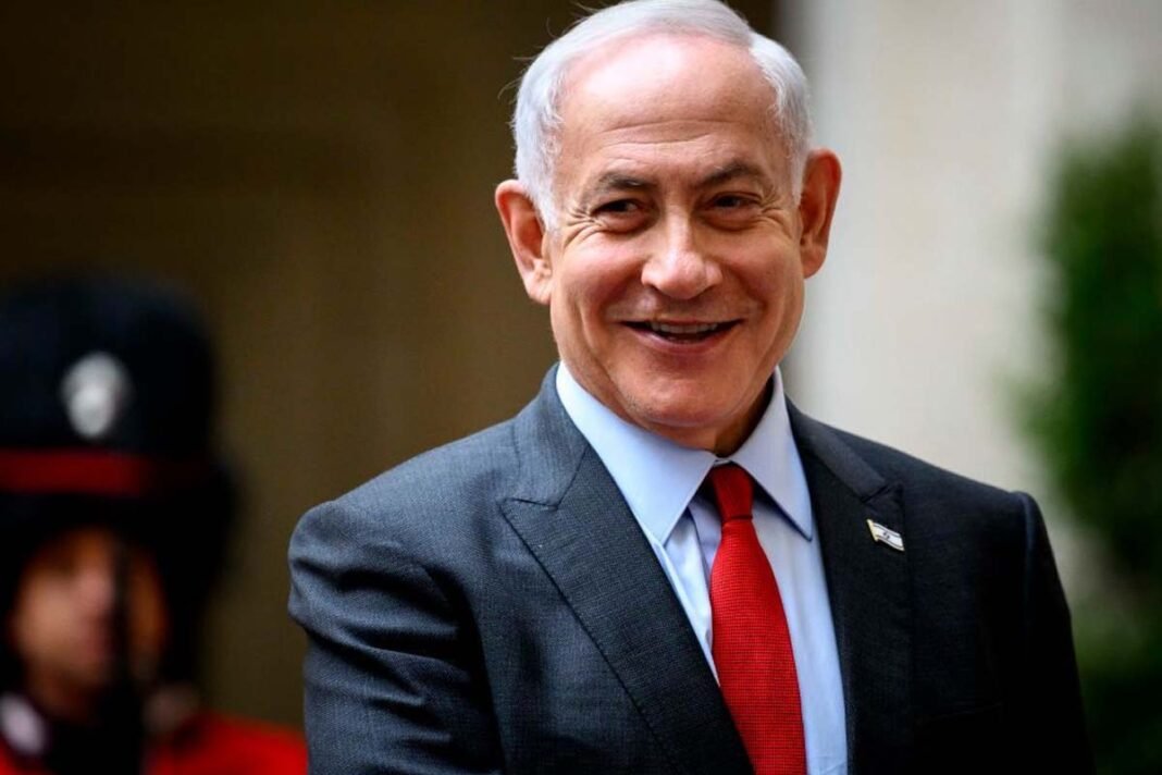 Israeli Prime Minister Benjamin Netanyahu