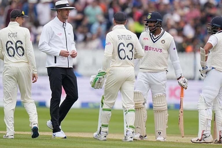 India vs England 2nd Test