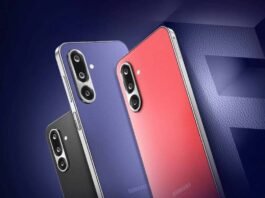 New 5G Smartphone Samsung Galaxy F36