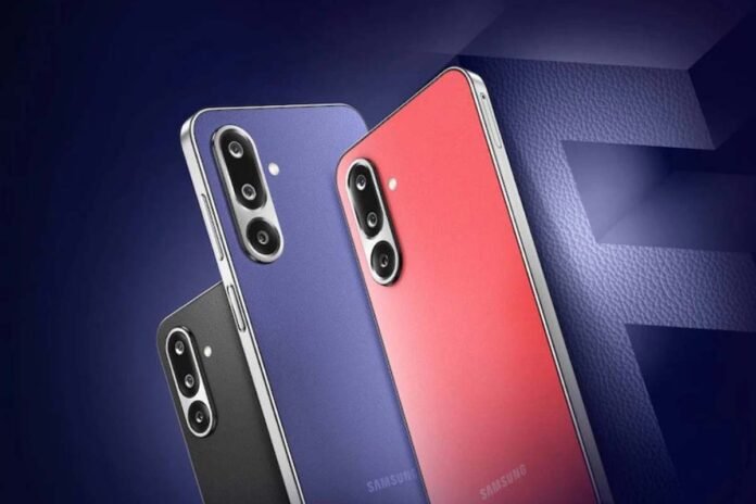 New 5G Smartphone Samsung Galaxy F36 New 5G Smartphone Samsung Galaxy F36