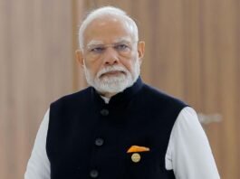 Indian Prime Minister Narendra Modi