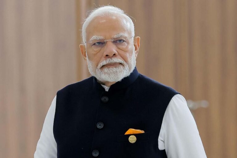 Indian Prime Minister Narendra Modi