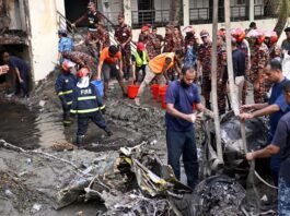 Plane crashes into school in Bangladesh: Students die