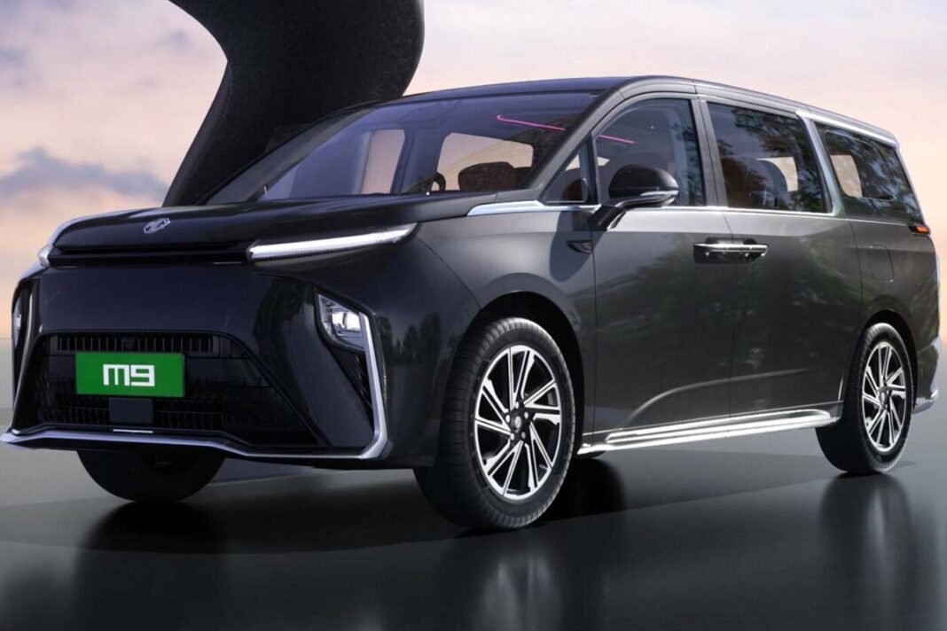 MG M9 Electric MPV