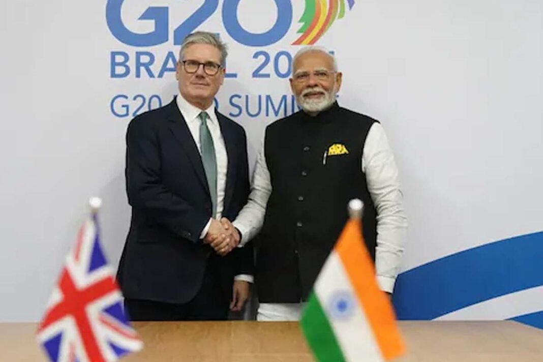 PM Modi begins UK visit: Free Trade Agreement likely to be signed