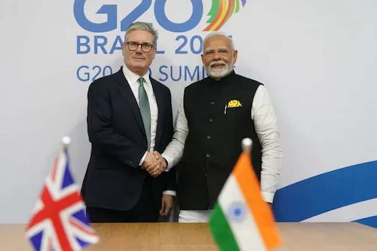 PM Modi begins UK visit: Free Trade Agreement likely to be signed