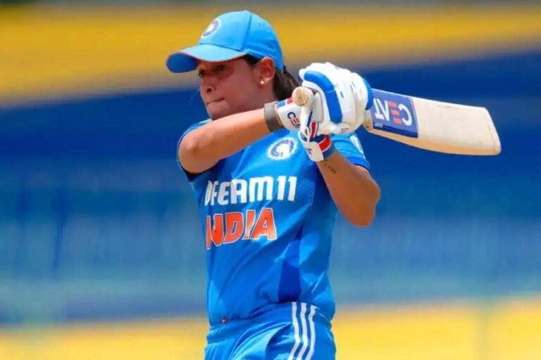 Harmanpreet Kaur creates history with a brilliant century