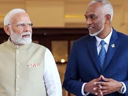 Prime Minister Modi and President Mohamed Muizzu