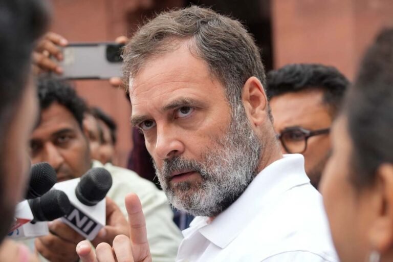 There was irregularities in the Karnataka elections - Rahul Gandhi