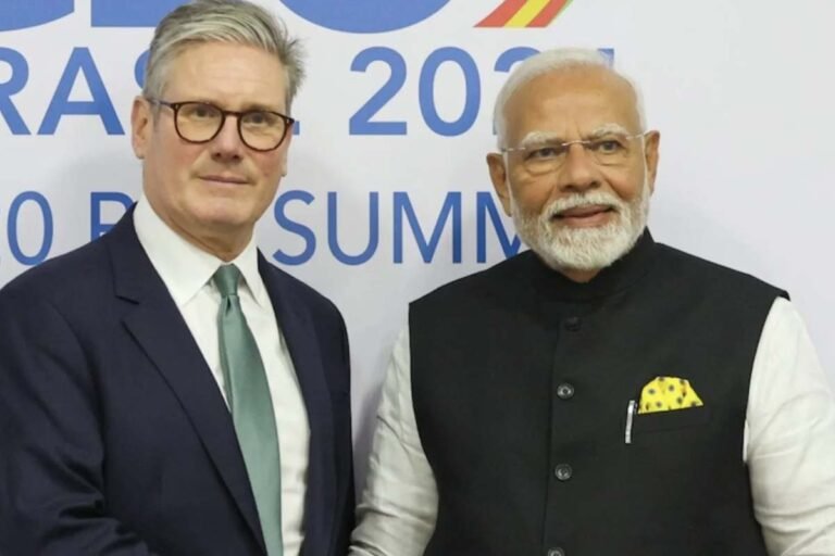 PM Modi's fourth UK visit