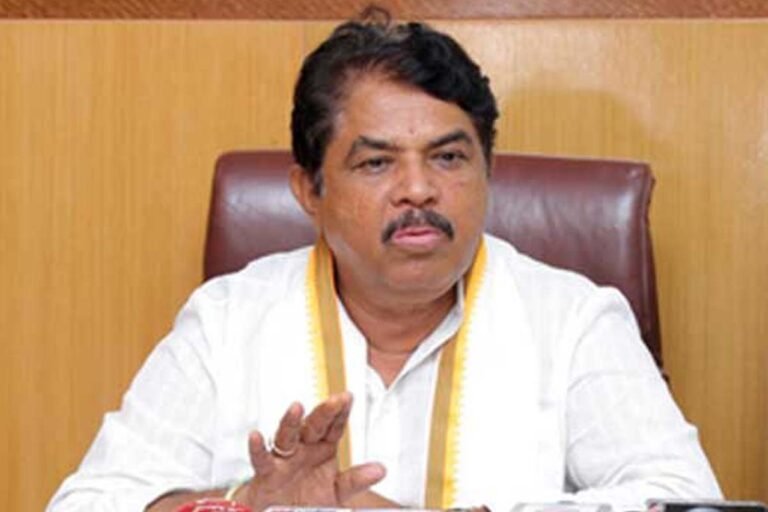 Opposition leader R. Ashok