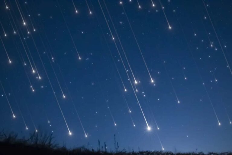 The wonder of the meteor shower at the end of July