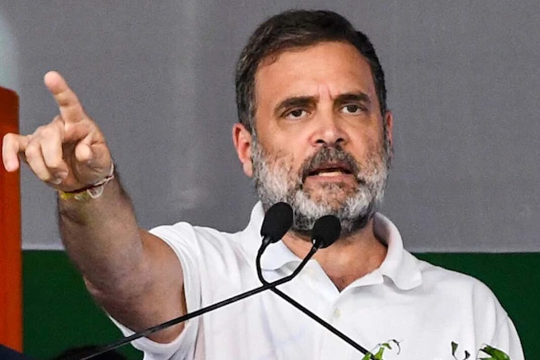 Rahul Gandhi