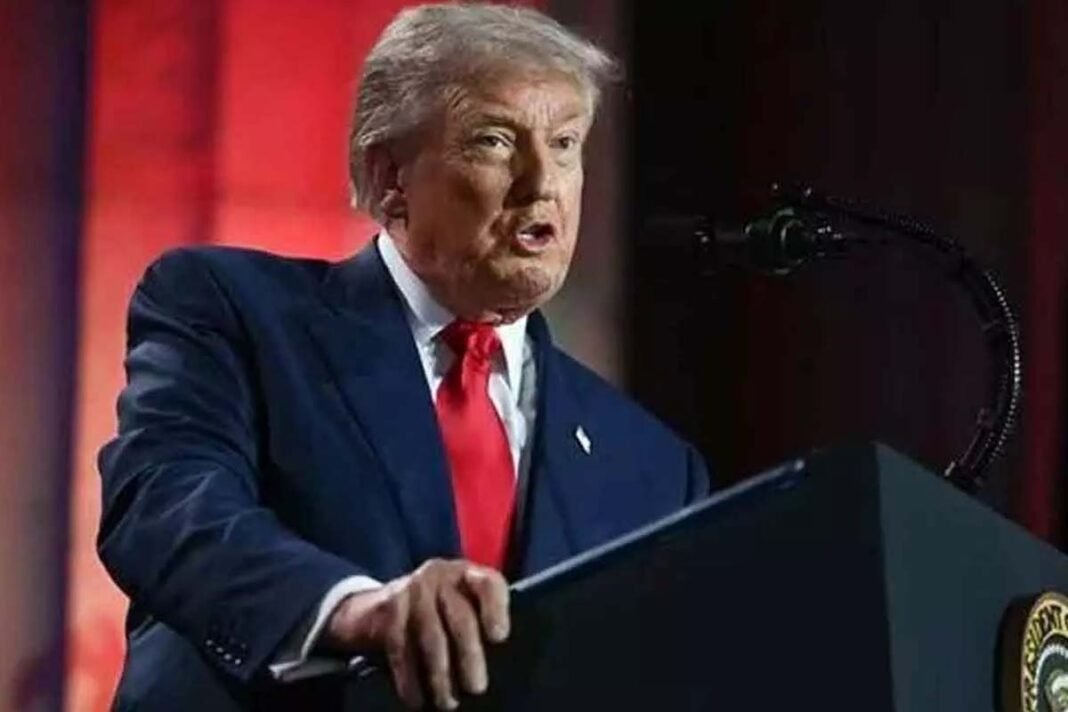 US President Donald Trump