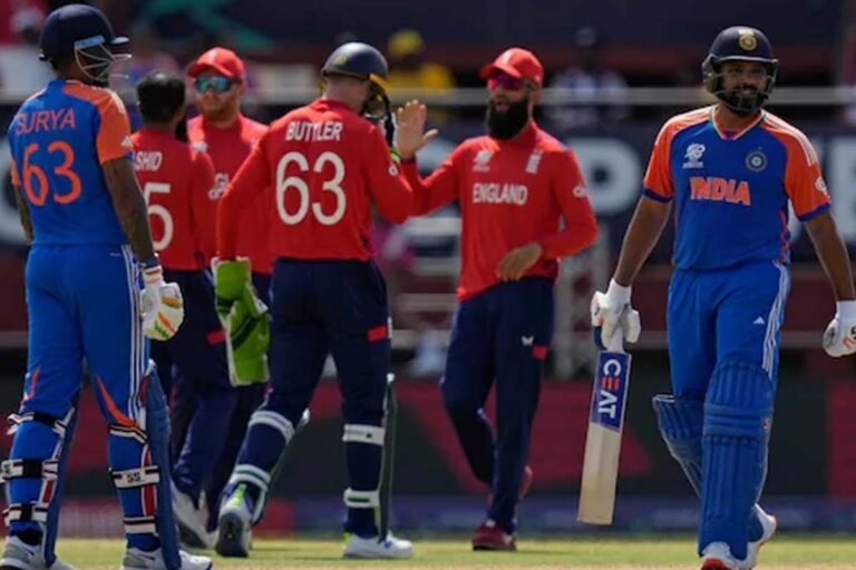 India vs England