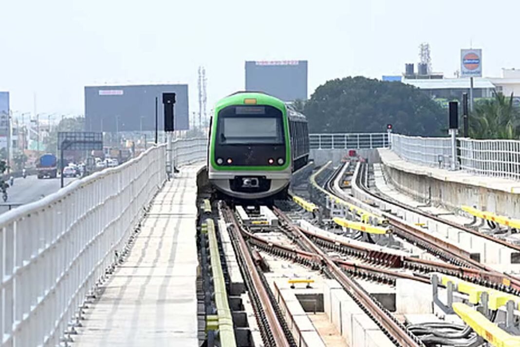 metro station