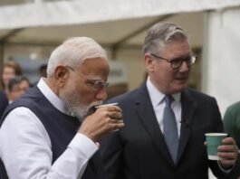 India-UK historic trade deal: Modi, Starmer discuss over tea