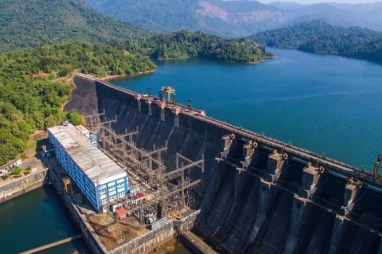 Linganamakki reservoir is filling up