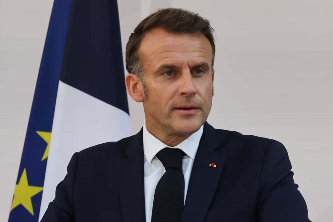 French President Emmanuel Macron