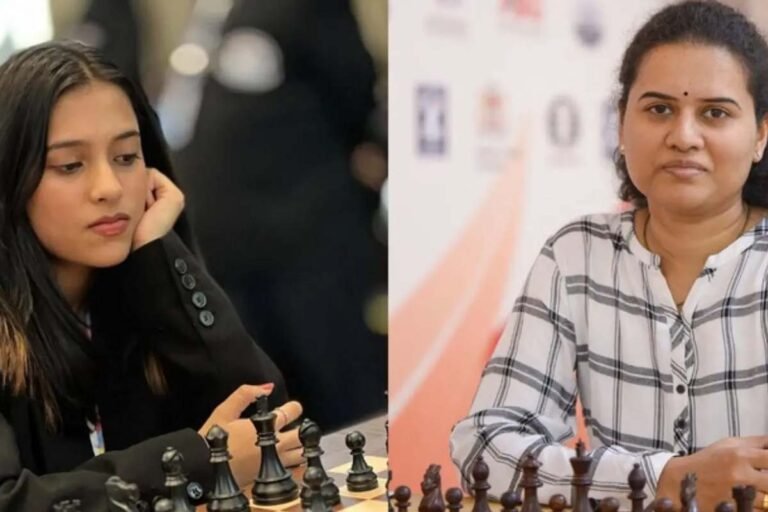Women's Chess World Cup Final: India vs India! – For the first time