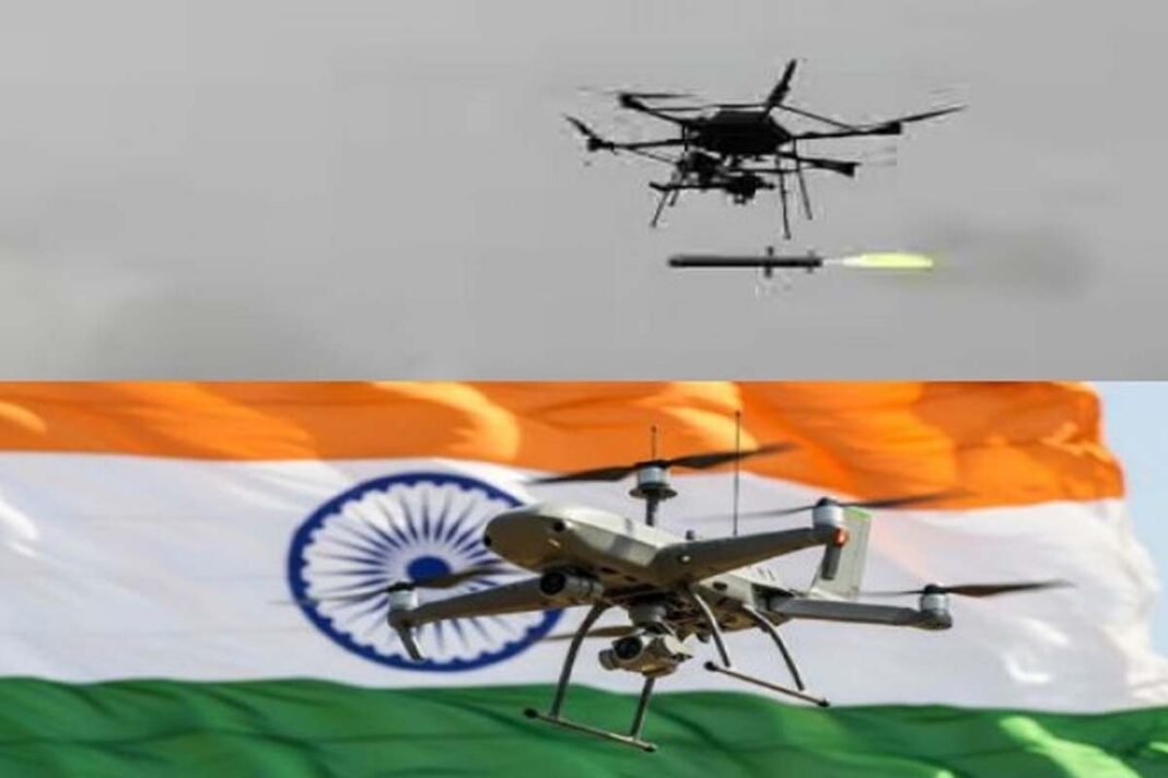 Drone missile test success