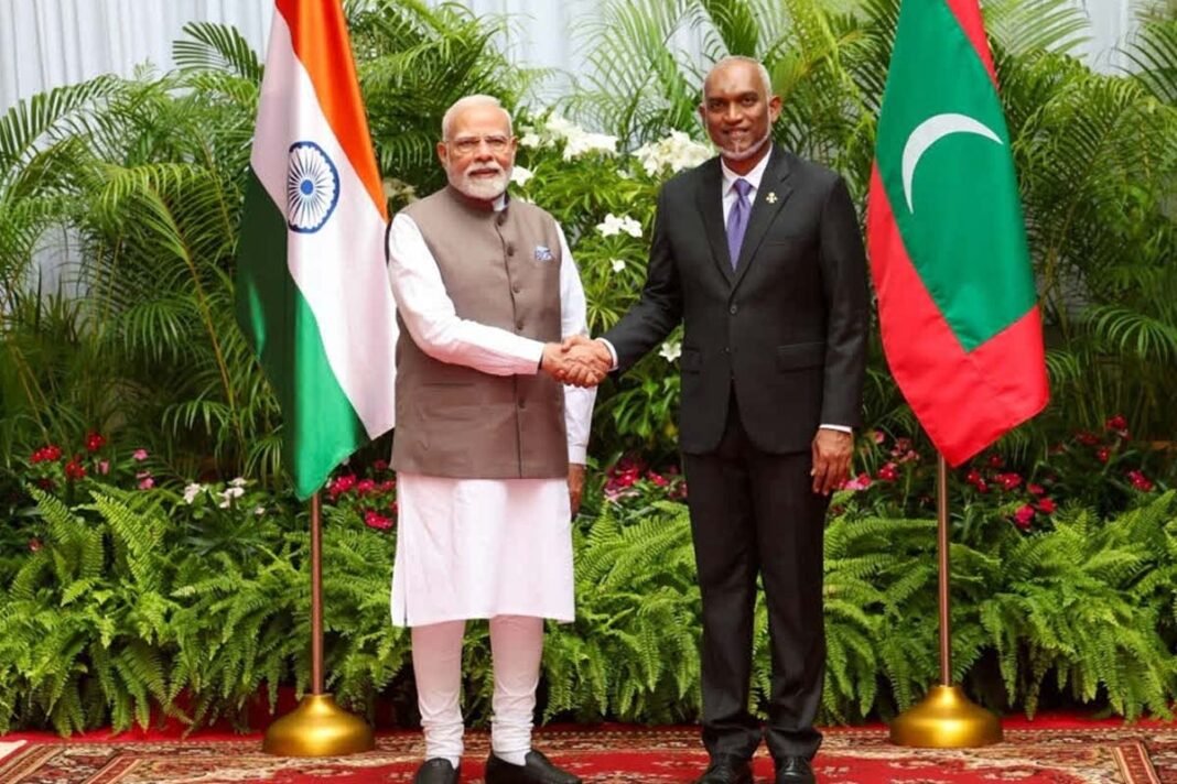 Modi's visit marks new turning point for India-Maldives ties