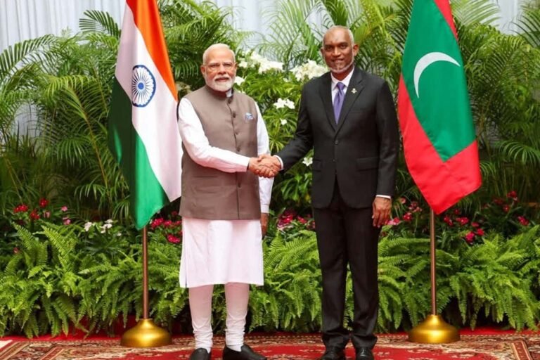 Modi's visit marks new turning point for India-Maldives ties