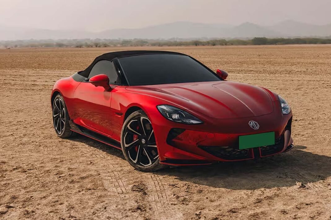 MG Cyberster enters India
