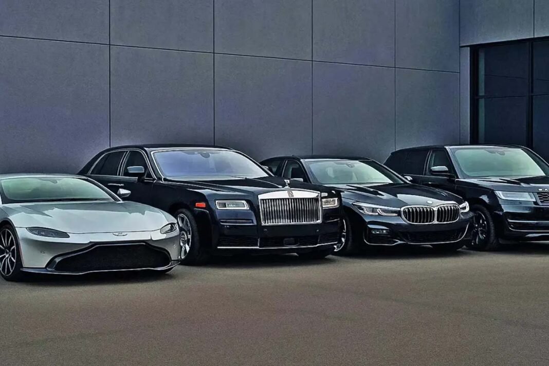 New trade deal: Luxury British cars now cheaper!