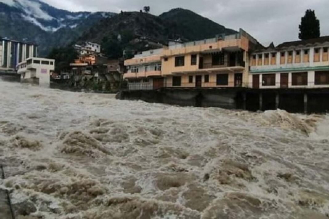 Heavy floods in Gilgit-Baltistan