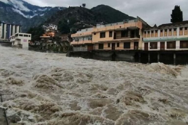 Heavy floods in Gilgit-Baltistan