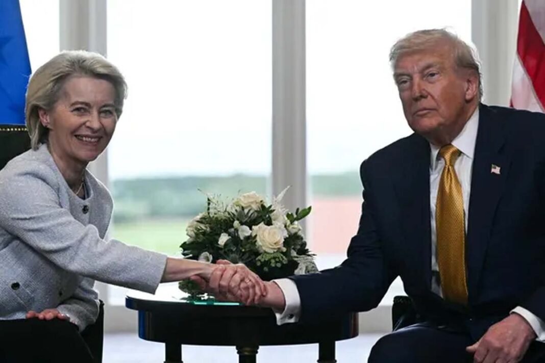 New US-EU trade deal