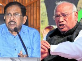 Kharge's entry into state politics is not wrong: Home Minister G. Parameshwar