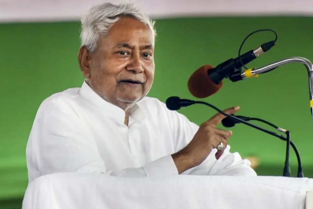 Nitish Kumar