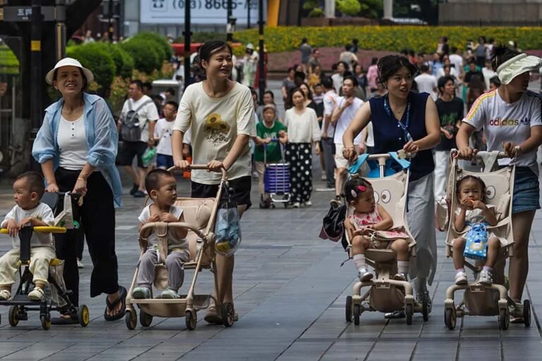 New plan to increase China's population
