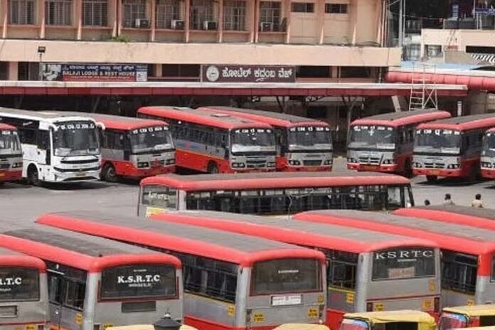 KSRTC and BMTC employees to go on strike from August 5 KSRTC and BMTC employees to go on strike from August 5