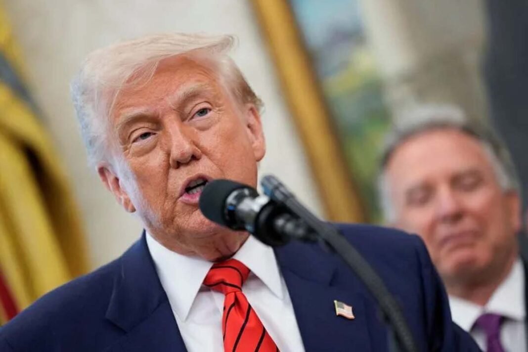 US President Donald Trump