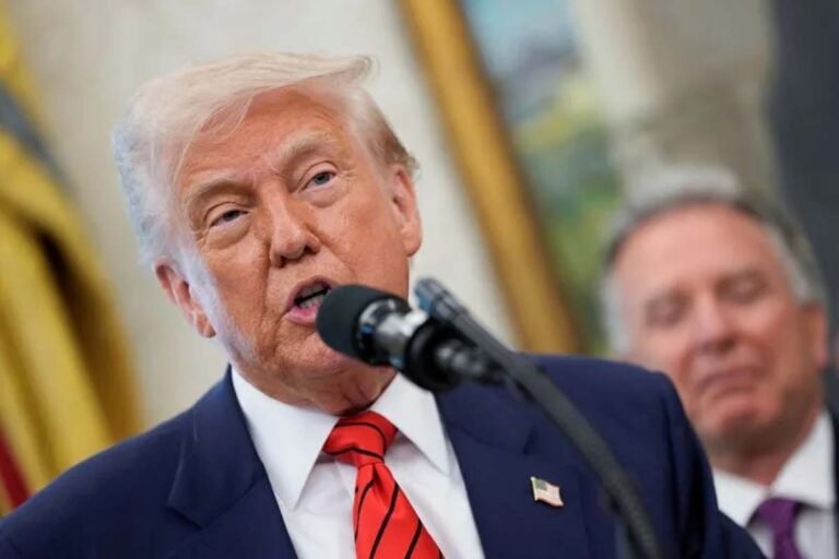 US President Donald Trump