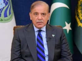 Pakistani Prime Minister Shehbaz Sharif
