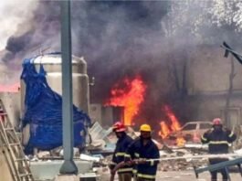 Massive explosion at Telangana pharma company